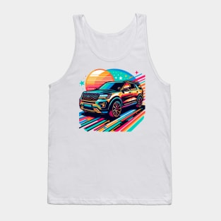 Ford Explorer Tank Top